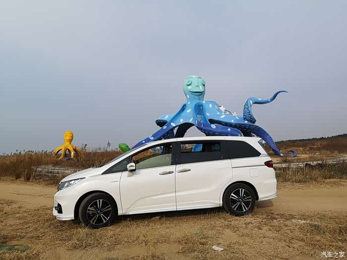 【图】好俊一大面包子,爱上混动奥德赛_奥德赛论坛_汽车之家论坛