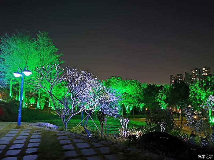 佛山东平河夜景图片