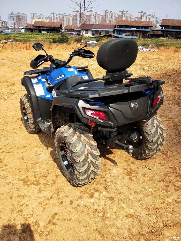 湖南怀化爆改春风550atv别人玩的是刺激我玩的是个性
