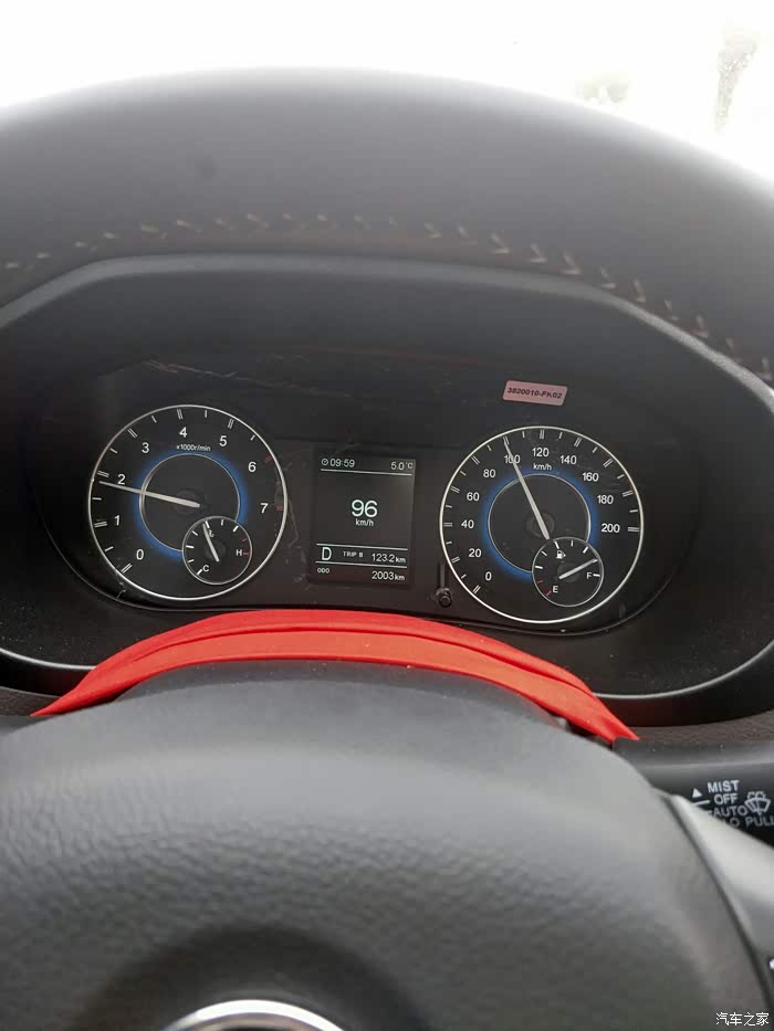 自动挡100迈,转速