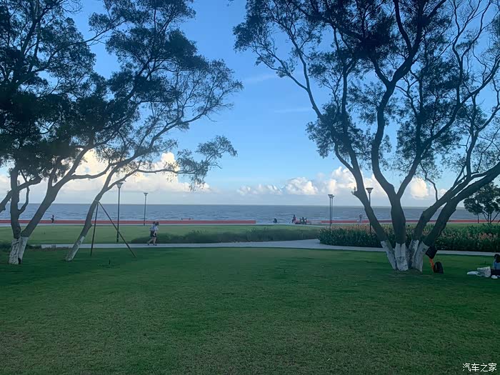 自驾游之珠海南芒湾沙滩公园