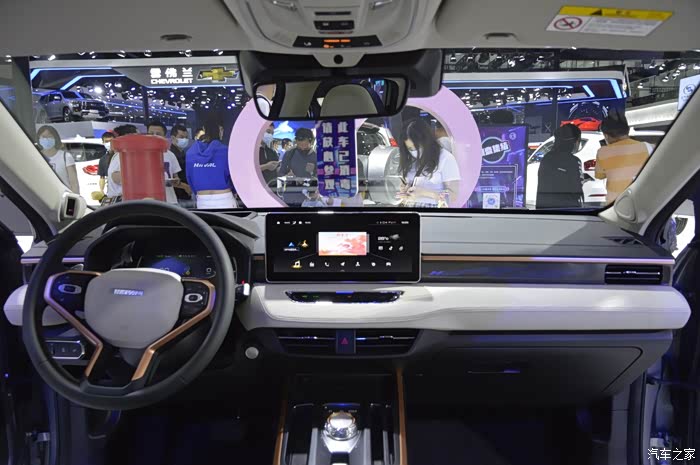 【打卡广州车展】哈弗初恋内饰分享之三