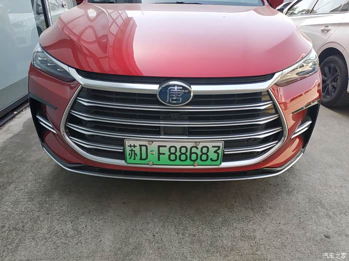 2021款比亚迪唐dm静态体验