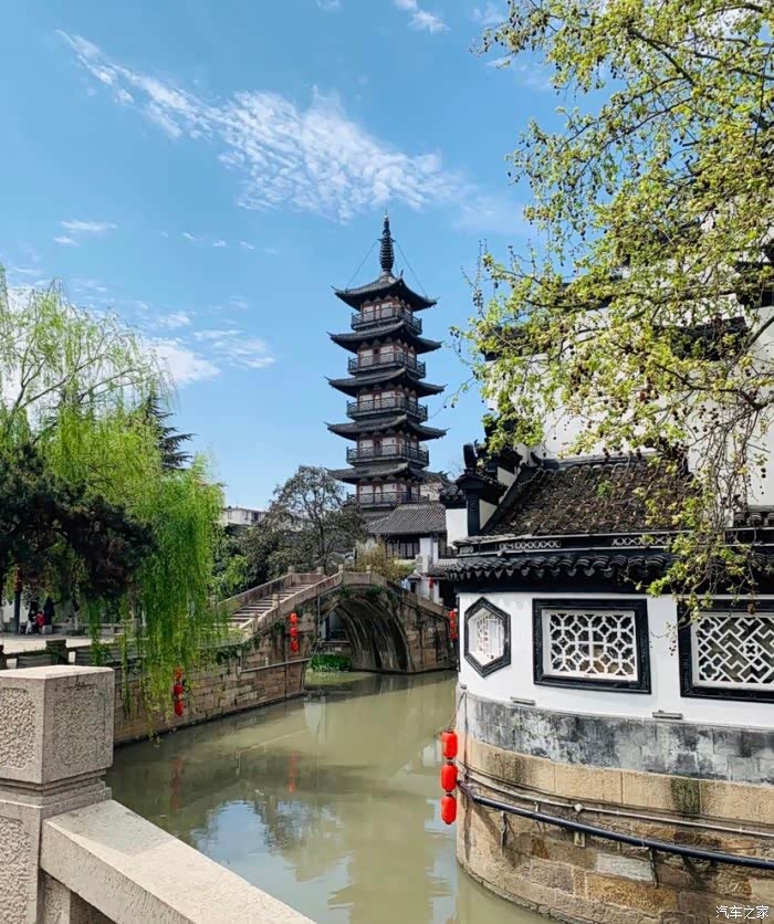 州桥古镇隐于都市繁华中的人文古迹上