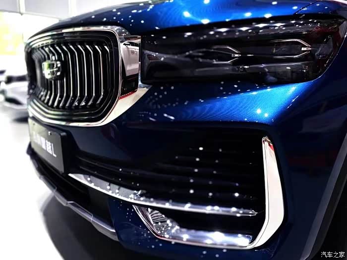 【图】星越l我喜欢翠羽蓝色_星越l论坛_汽车之家论坛