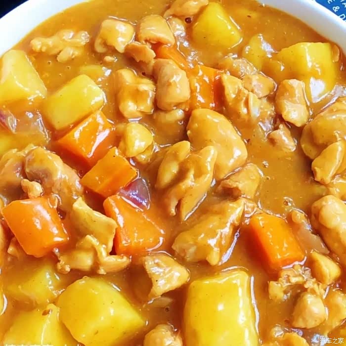 咖喱鸡肉
