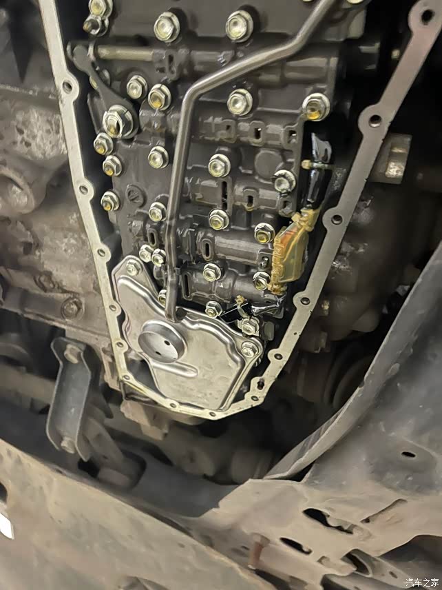 19年奇骏第二次更换变速箱油