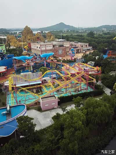 【无锡长安车友会】带妖五去上海欢乐谷