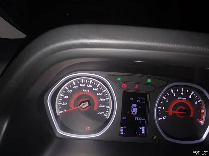 东南dx3的胎压监测