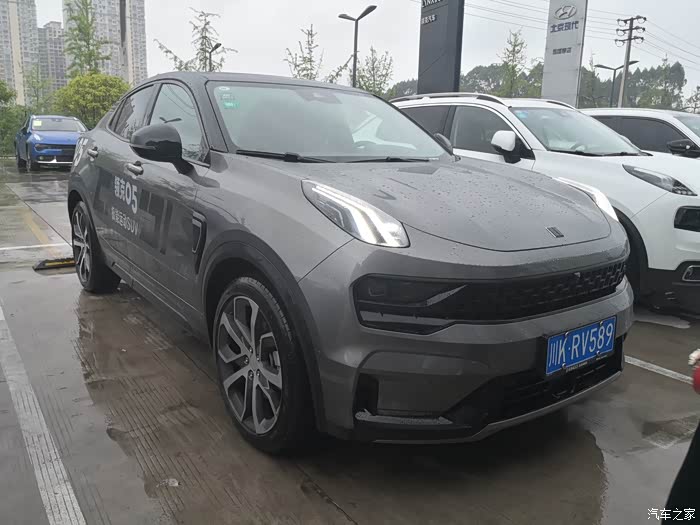 【图】试驾05四驱顶配_领克05论坛_汽车之家论坛