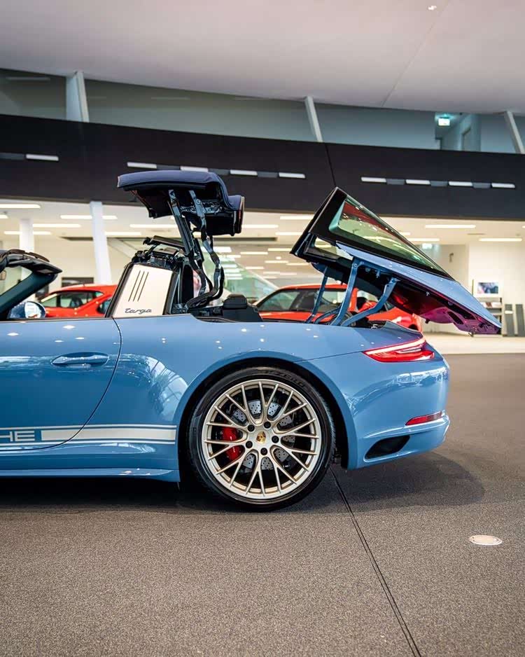 保时捷 911 targa 4s最美保时捷,没有意见吧