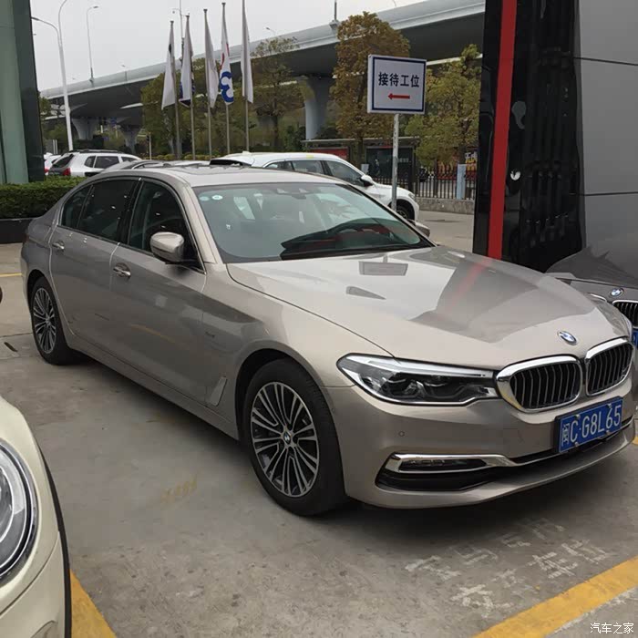 【图】泉州地区5系530li开士米银提车_宝马5系论坛_汽车之家论坛