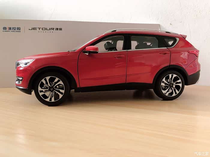 家家众测新潮帅气火山红捷途x70来袭