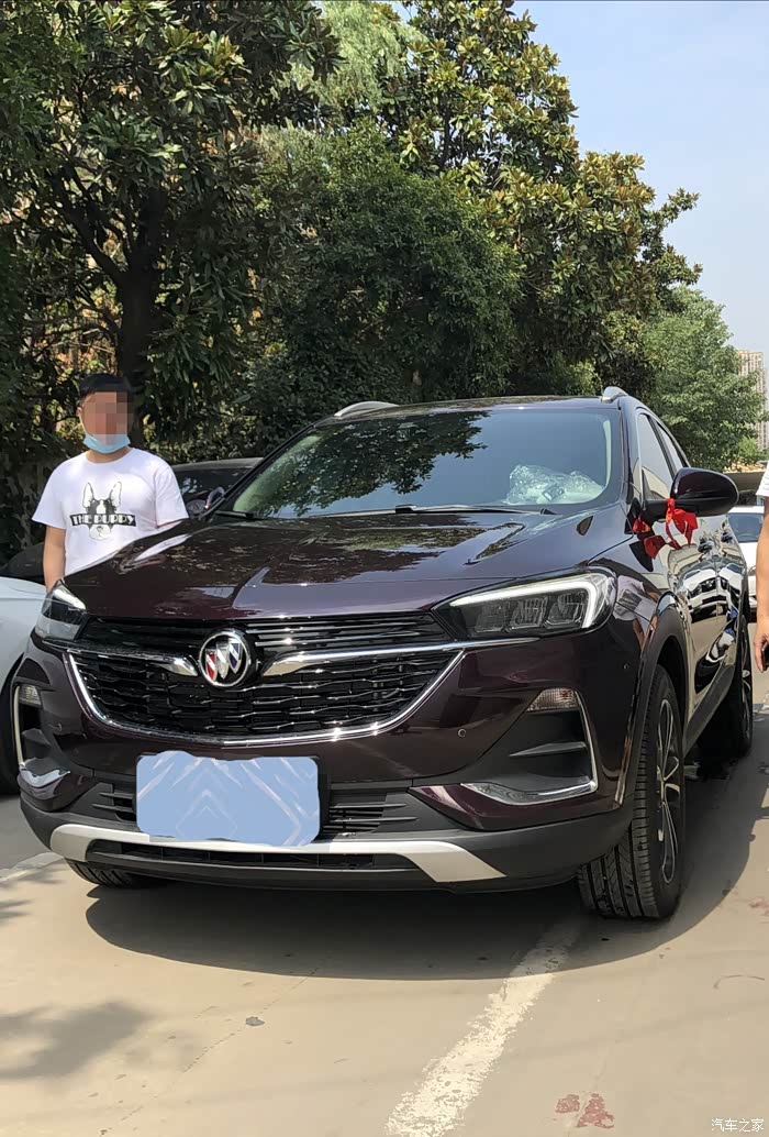 15万元以内良心好车,喜提别克昂科拉gx两驱豪华