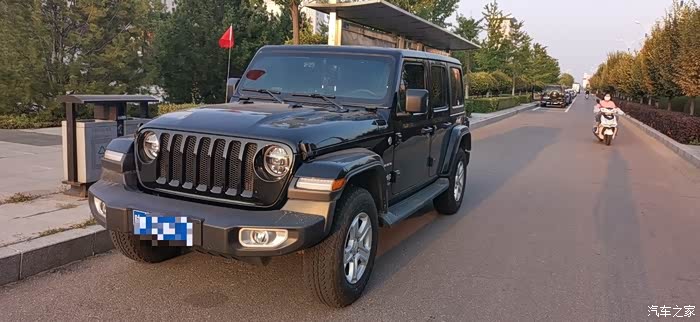 【图】出18年底撒哈拉一台_牧马人论坛_汽车之家论坛