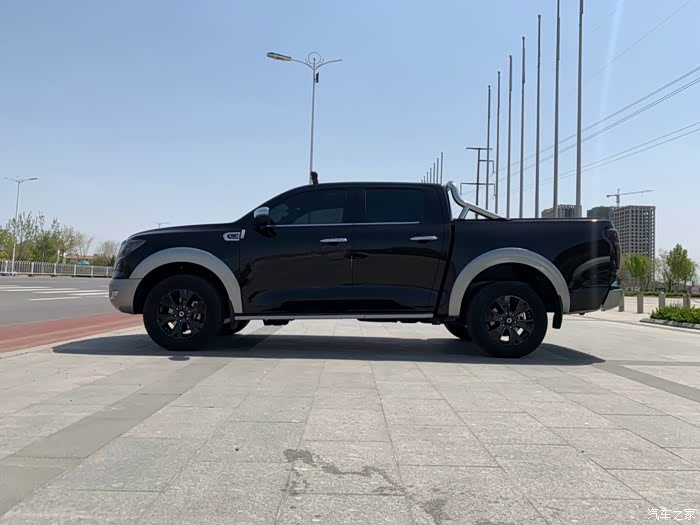 长城炮乘用版尊享型怎么样,百公里提速八秒多