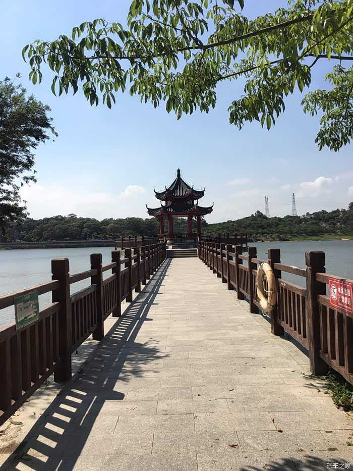 与55一起打卡沙溪景观公园