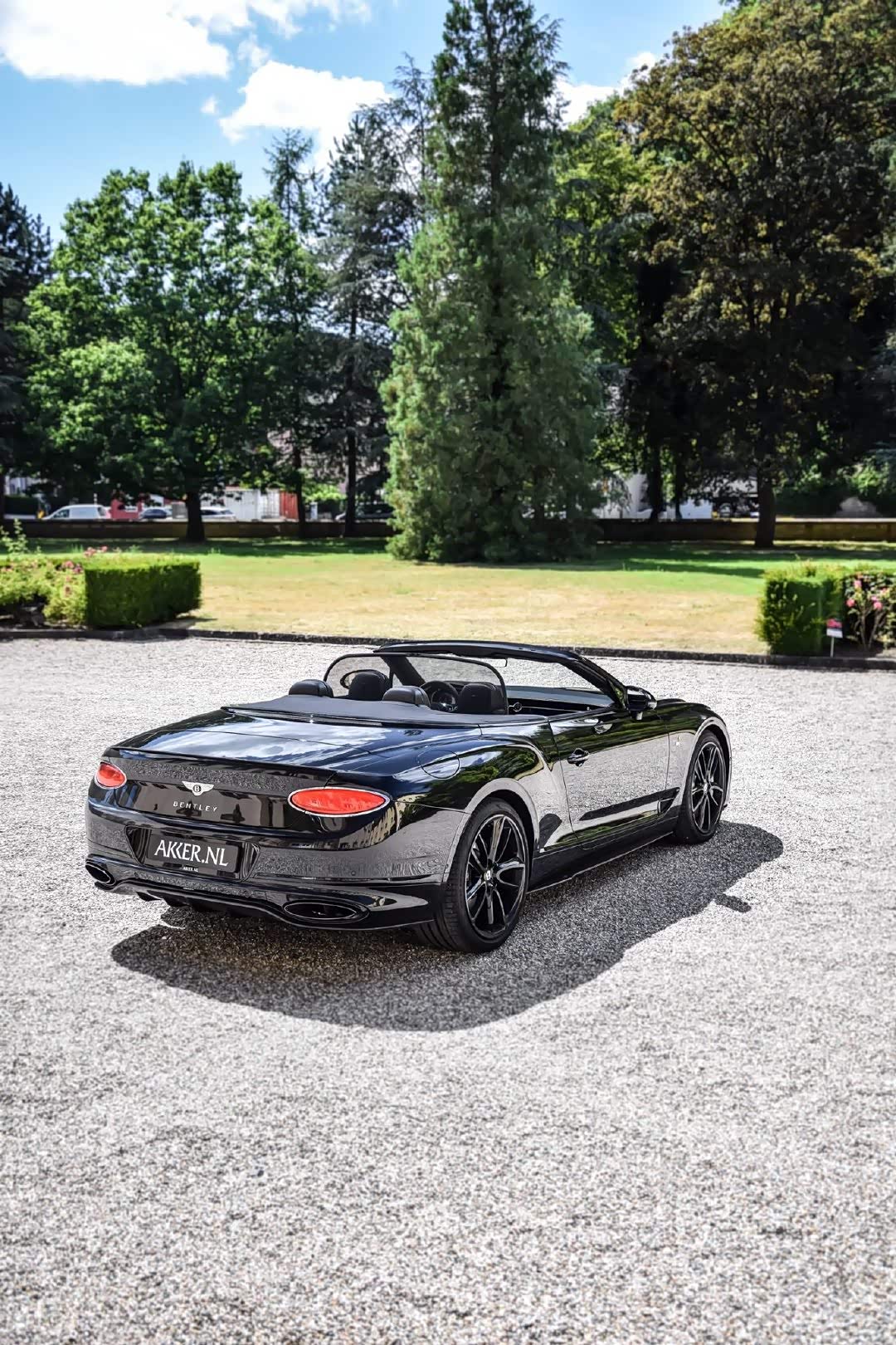 表白宾利欧陆gt敞篷number 1 edition