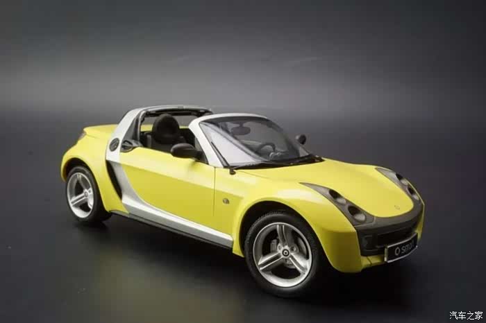 smartroadster双门小跑车