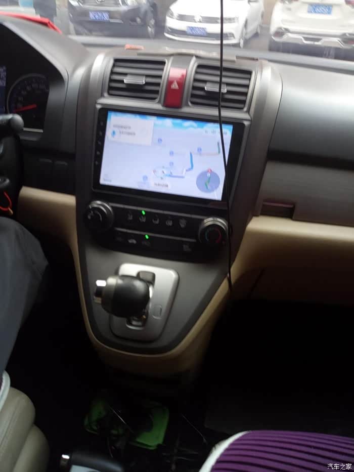 2010款本田crv中控屏改造记实