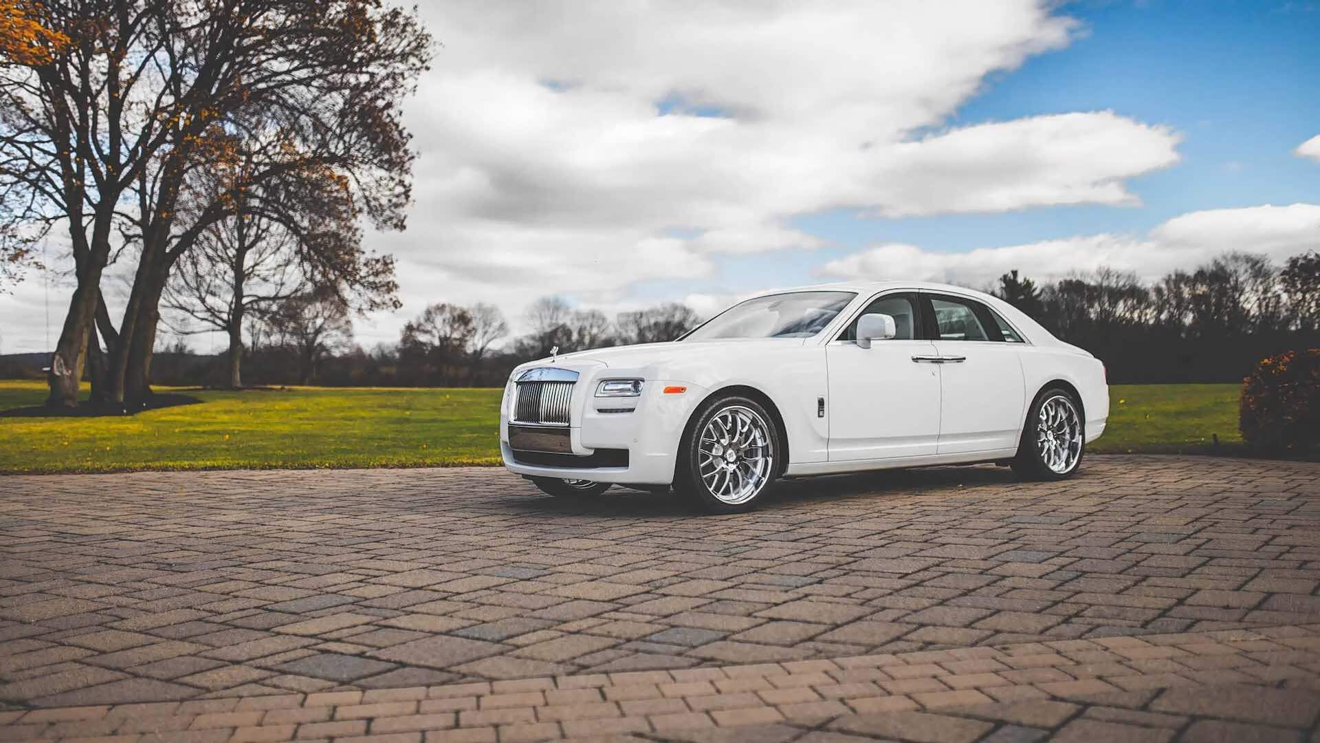 劳斯莱斯-古思特 & 幻影 定制版.