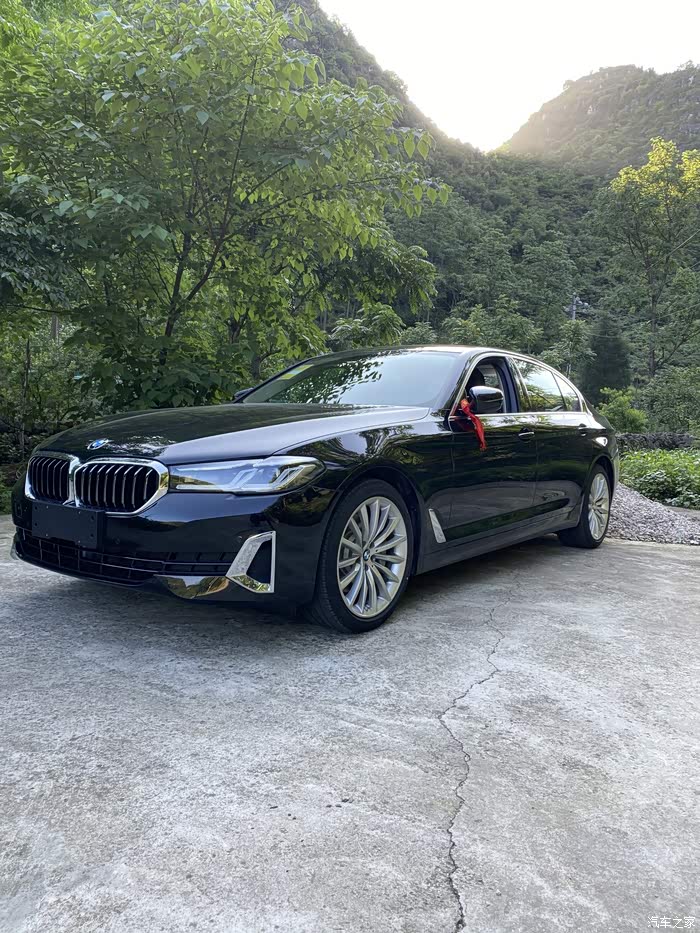 【图】21款5系尊享提车历程~_宝马5系论坛_汽车之家论坛