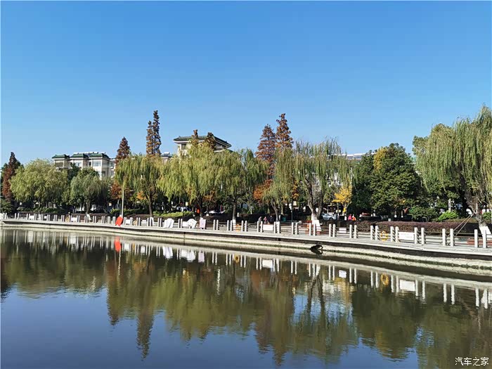 追逐老回忆龙溪公园游