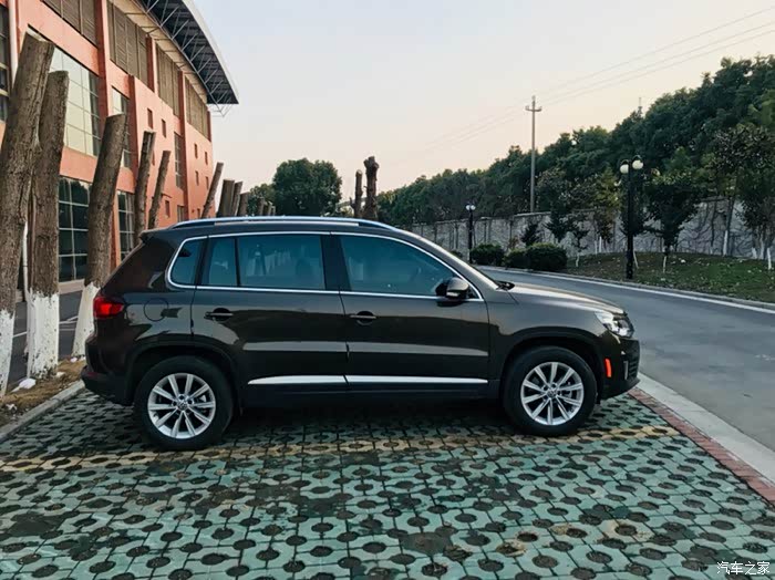 途观丝绸之路颜色大拼