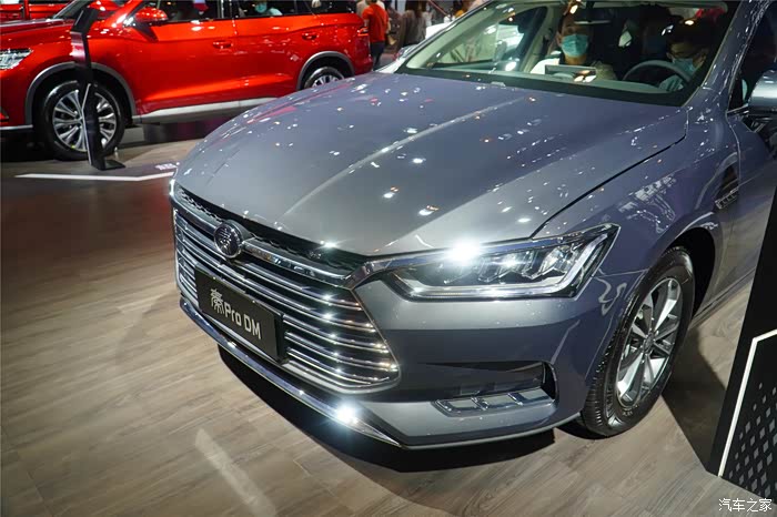 【打卡广州车展】精品国产轿车——比亚迪秦pro dm