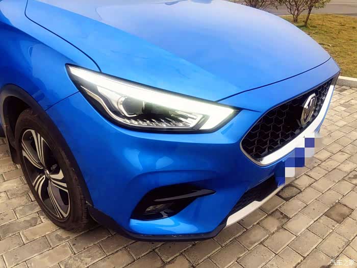 【图】蓝爵真的很好看_名爵zs/ezs论坛_汽车之家论坛