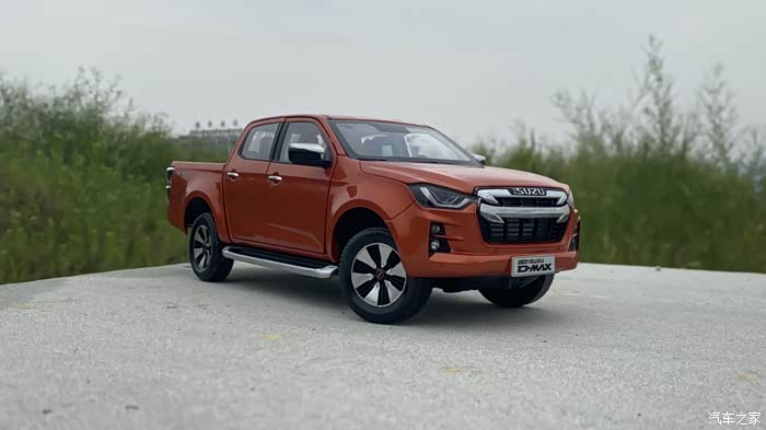 【图】2021款五十铃d-max_模型论坛_汽车之家论坛