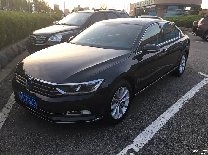 19款迈腾330领先提车作业