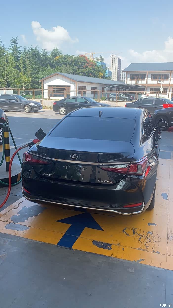 雷克萨斯es260提车作业