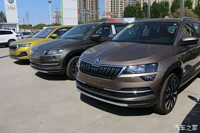 【柯珞克提车作业帖】2019款柯珞克海沙金豪华版提车故事