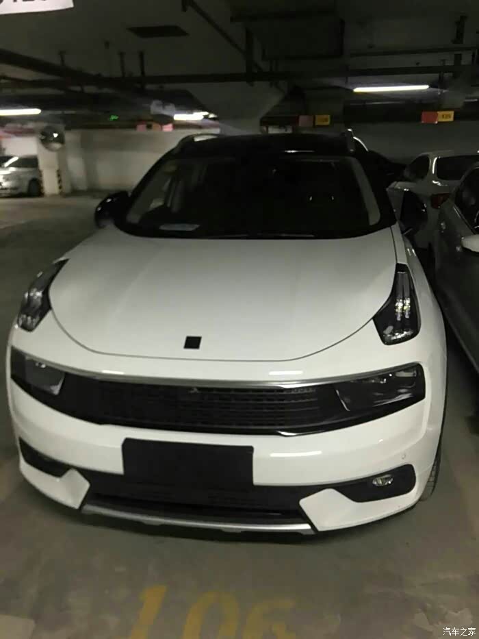 白白白,我是小白,新乡首台领克01劲白提车用车记