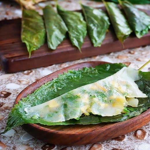 【图】【迎暖春送积分】桑叶饺子_美食论坛_汽车之家论坛