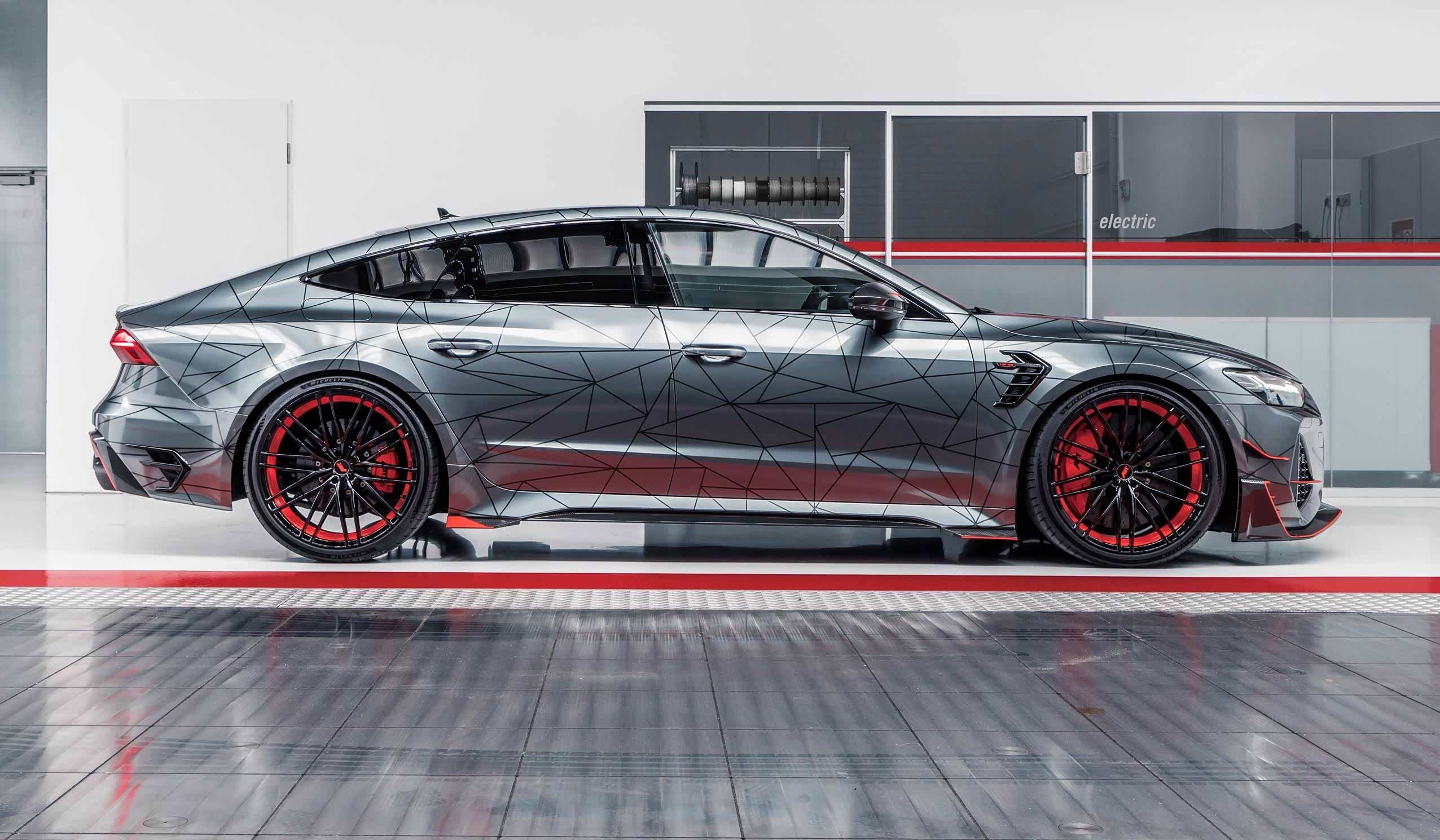 abt,升级的车型永远都是最帅气的