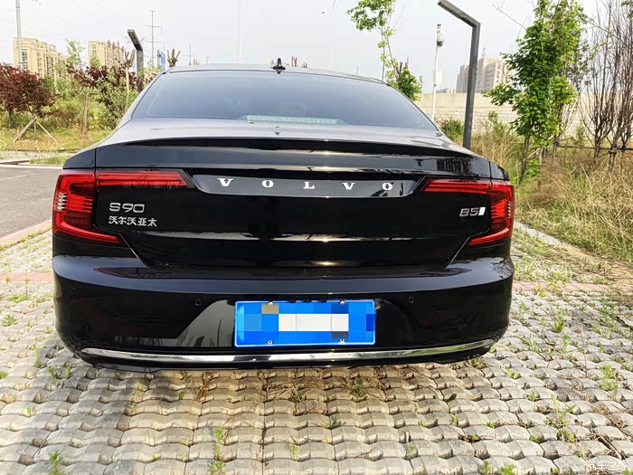 谈谈沃尔沃s90维京之斧尾灯终结篇盛夏晒爱车