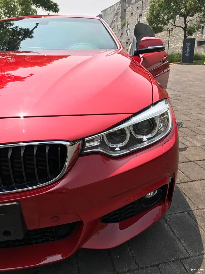 【图】那一抹骚红两门430i设计套装型_宝马4系论坛_汽车之家论坛