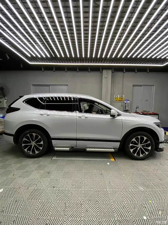 皓影15t尊贵版17寸轮毂升级冠道19寸轮毂米其林轮胎