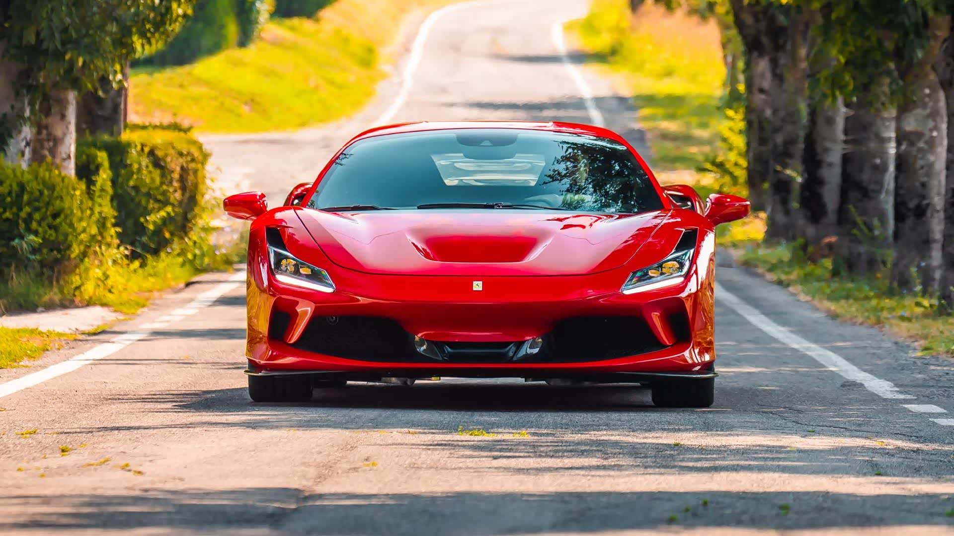 【图】红色风火轮 ferrari f8 tributo_法拉利f8论坛_汽车之家论坛