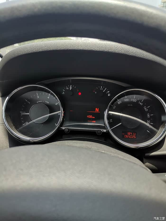 【图】又一故障出现_标致3008论坛_汽车之家论坛