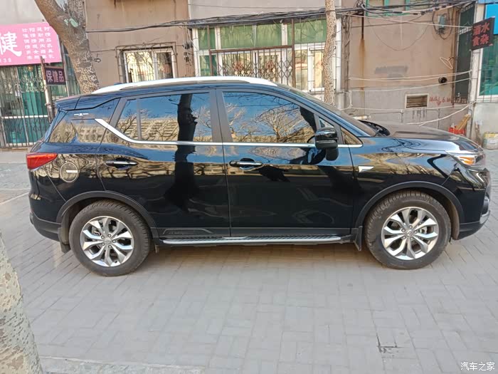 【图】路边发的黑色gs3_传祺gs3论坛_汽车之家论坛