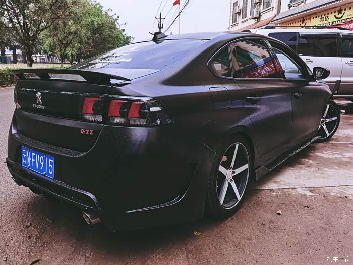 【图】连续剧,黑武士继续完善细节._标致308论坛_汽车之家论坛