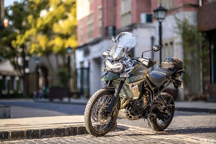 凯旋虎初体验tiger800xca