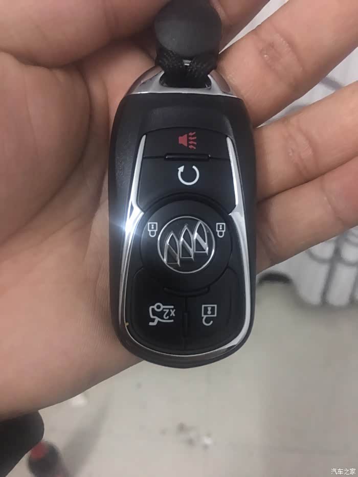 老司机带带我2018君越钥匙功能