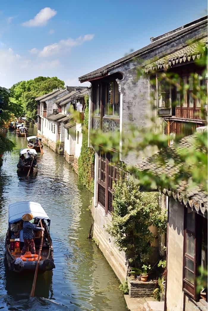 迎暖春送积分之分享周庄的景色