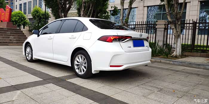 适合我的一台车,卡罗拉用车感受分享