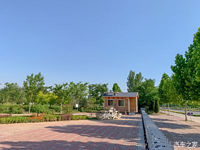 清波烟雨景区