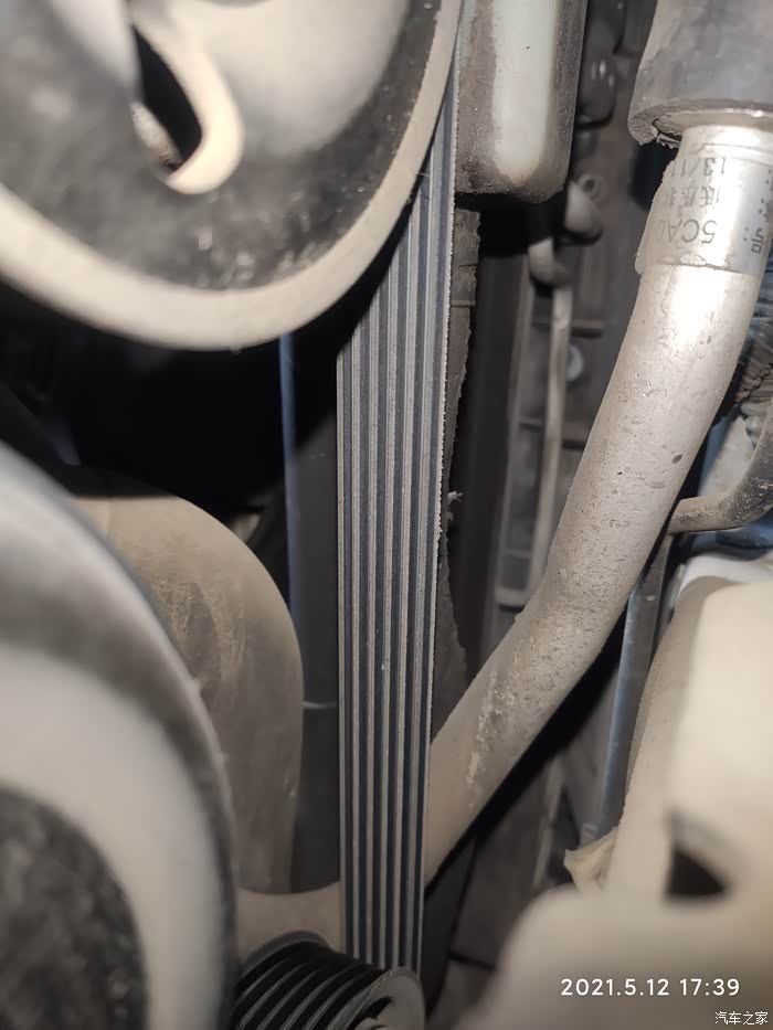 【图】发动机皮带问题_奔腾x80论坛_汽车之家论坛